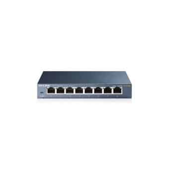 SWITCH TP-LINK SG108 8PORTAS GIGABIT - LIMIFIELD