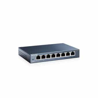 SWITCH TP-LINK SG108 8PORTAS GIGABIT - LIMIFIELD