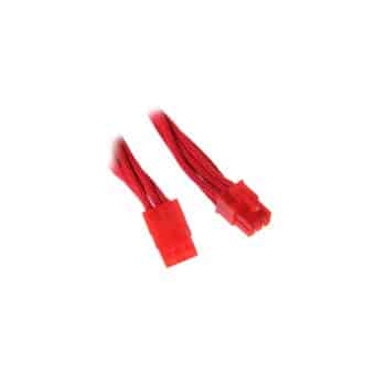 Cabo Sleevado BitFenix Alchemy 6 Pins Pci-e 45Cm Vermelho - LIMIFIELD