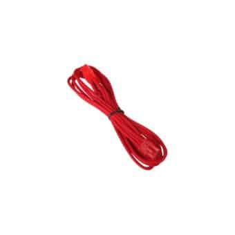 Cabo Sleevado BitFenix Alchemy 6 Pins Pci-e 45Cm Vermelho - LIMIFIELD