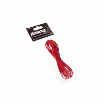 Cabo Sleevado BitFenix Alchemy 6 Pins Pci-e 45Cm Vermelho - LIMIFIELD