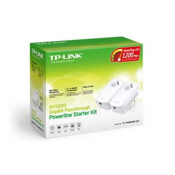 Powerline TP-LINK 1200Mbts AV1200 Conjunto 2 Uni - LIMIFIELD