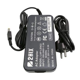 Transformador Compativel 2HIX Lenovo 20V 8.5A Usb Type