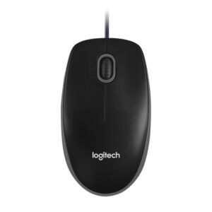 Rato Logitech B100 Usb Preto