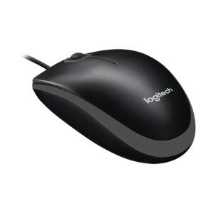 Rato Logitech B100 Usb Preto