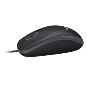 Rato Logitech B100 Usb Preto