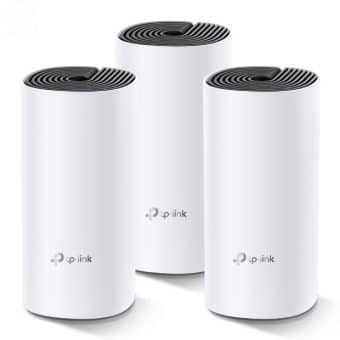 Sistema Mesh AC1200 Toda Casa pack 3Uni Wi-Fi - LIMIFIELD