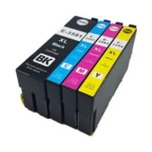 Tinteiro Compativel Epson T3593 T3583 35XL Magenta