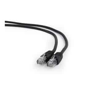 Cabo Rede Cat 6. 0.5M - Preto