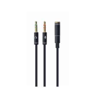 Adaptador Jack 3.5mm 2x3.5mm