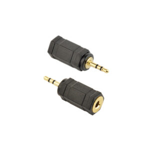 Adaptador Jack 2.5mm Macho para 3.5mm Femea