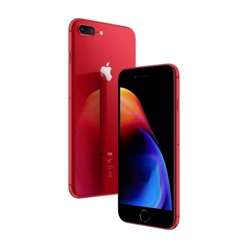 Smartphone Apple Iphone 8 Plus 64Gb Vermelho