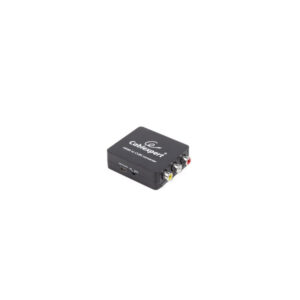 Conversor Hdmi para CVBS + Stereo audio