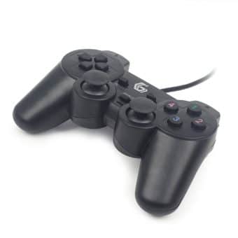 Gamepad USB Vibration e Analogico para PC - Novo