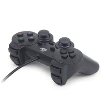 Gamepad USB Vibration e Analogico para PC - Novo