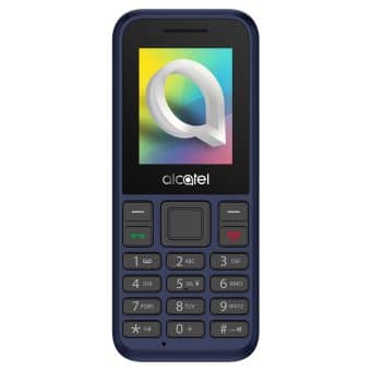 Telefone Móvel Alcatel 10.66D Branco Dual Sim Camara 0.8Mpx