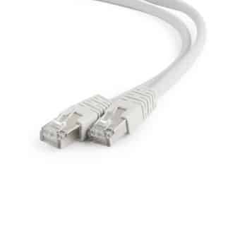 Cabo Rede Cat 6A LSZH. 2M - Cinza