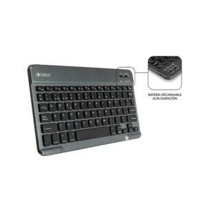 Capa para Tablet SUBBLIM KeyTab Pro Bluetooth Vermelha Samsung T510515 ESP