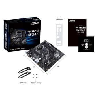 Motherboard Asus B550M-K