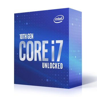 Processador Intel Core I7-10700K Caixa