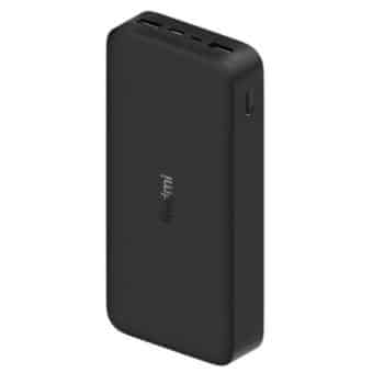 PowerBank Xiaomi REDMI 18W Fast Charge 20000mAh Preto