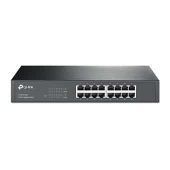 Switch TP-LINK SG1016 16PORTAS Gigabit Rack