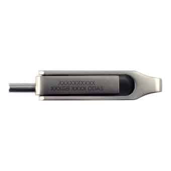 Pen Drive Goodram 128Gb ODA3 Usb 3.0 e Type C Metal