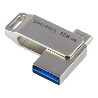 Pen Drive Goodram 128Gb ODA3 Usb 3.0 e Type C Metal