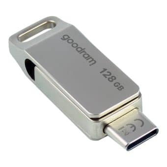 Pen Drive Goodram 128Gb ODA3 Usb 3.0 e Type C Metal