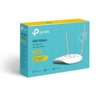 Acess Point TP-Link WA801N 300Mbits 2 Antenas