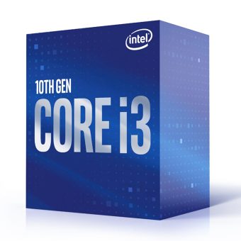 Processador Intel Core I3-10100 3.6Ghz Skt 1200