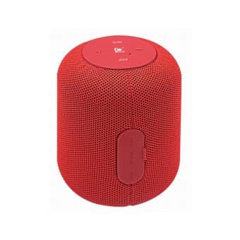 Coluna Gembird Bluetooth e Rádio FM Vermelha