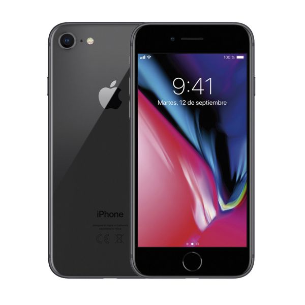 Smartphone Apple Iphone 8 64Gb Preto Recondicionado