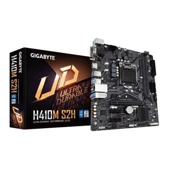 Motherboard GigaByte H410M S2H Rev 1.0 10ª Geração