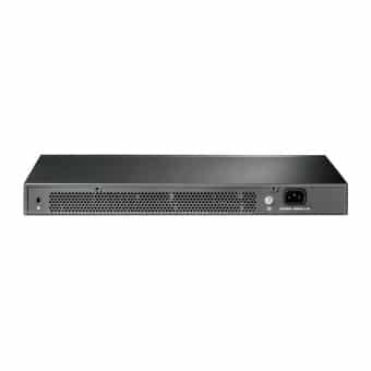 Switch TP-Link em Rack SG12428P 24Portas Gigabit Com POE