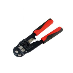 Alicate 3in1 Para Cravar Fichas de Rede RJ45