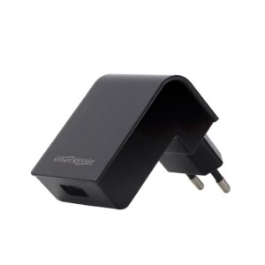 Carregador Gembird USB 2.1A Preto Curvo