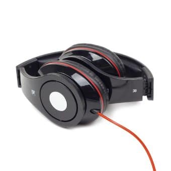 Auscultadores Gembird Stereo Detroit Preto 3.5Jack