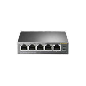 Switch TP-LINK SG1005P 5PORTAS Gigabit POE