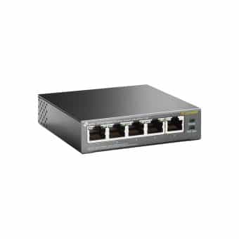 Switch TP-LINK SG1005P 5PORTAS Gigabit POE