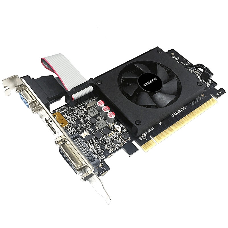 Placa de Vídeo INNO3D NVIDIA GeForce GT710, 1GB, SDDR3, 64Bit
