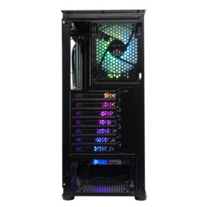 Caixa Gaming Atx Glayze RGB1 Preta