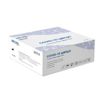 Kit Teste Covid-19 AntiCorpos IgM/IgG