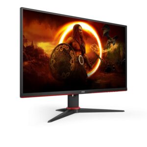 Monitor Aoc 27 Preto Led 1ms 144Hz IPS 27G2AE