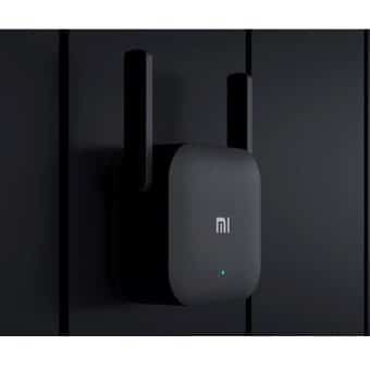 Repetidor Xiaomi MI Wifi 300Mbps 2 Antenas Preto