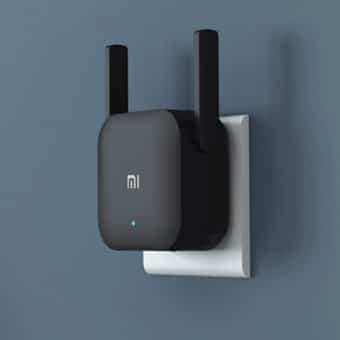 Repetidor Xiaomi MI Wifi 300Mbps 2 Antenas Preto