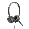 Headphones Trust Mauro 17591 Com Microf. USB Preto