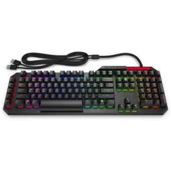 Teclado Gaming HP OMEN Sequencer Mechanical