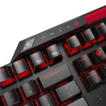 Teclado Gaming HP OMEN Sequencer Mechanical