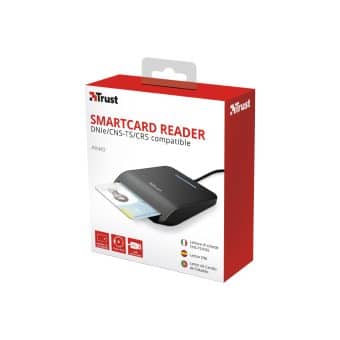 Leitor de Cartões Cidadão Usb 2.0 Preto